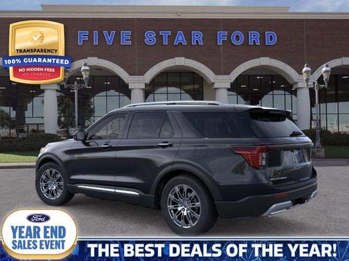 2026 Ford Explorer Platinum