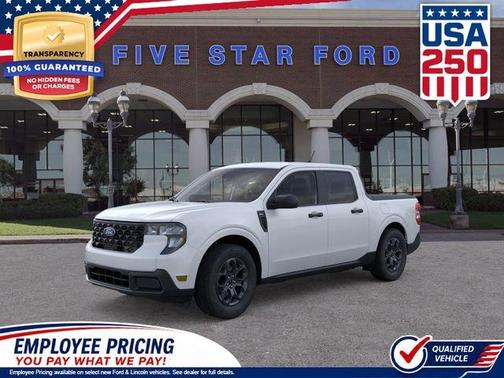 Oxford White 2026 Ford Maverick XLT