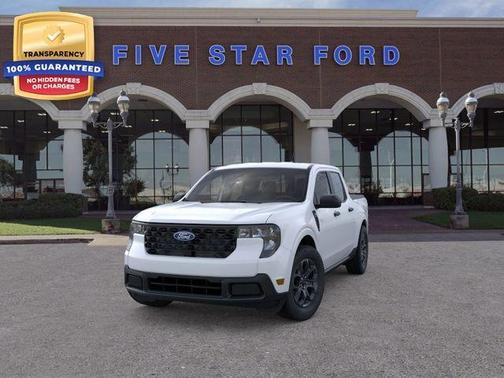 Oxford White 2026 Ford Maverick XLT