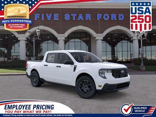 Oxford White 2026 Ford Maverick XLT