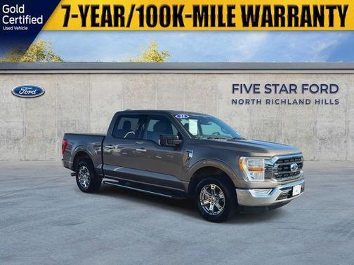 2021 Ford F-150 XLT