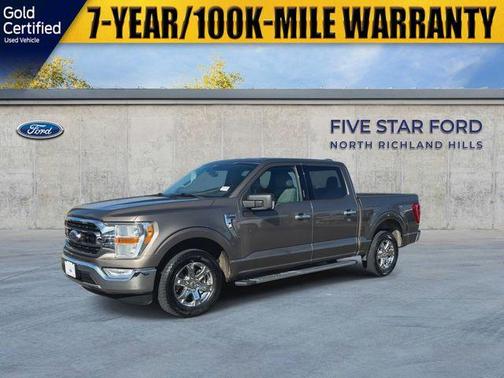 2021 Ford F-150 XLT