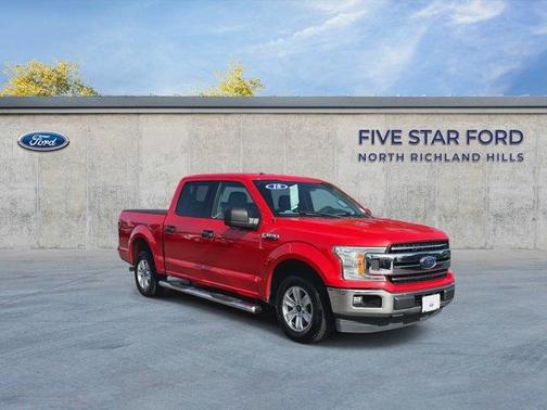 Race Red 2018 Ford F-150 XLT