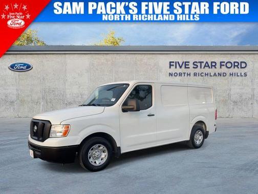 2021 Nissan NV Cargo NV2500 HD SV V6/SV V8