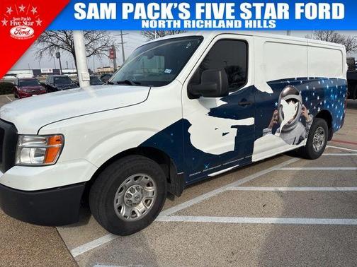 2021 Nissan NV Cargo NV2500 HD SV V6/SV V8