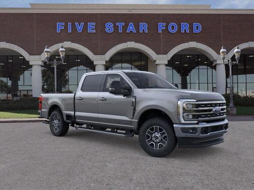 Carbonized Gray Metallic 2026 Ford F-250 Lariat Truck