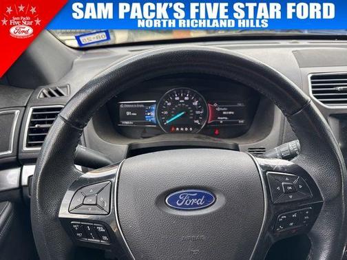 Shadow Black 2018 Ford Explorer Limited