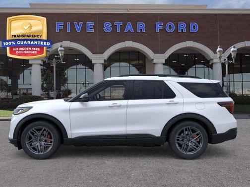 2025 Ford Explorer ST