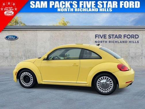 2015 Volkswagen Beetle 1.8T