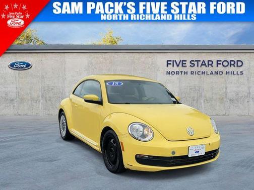 2015 Volkswagen Beetle 1.8T