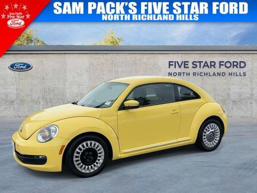 2015 Volkswagen Beetle 1.8T