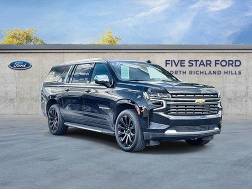 Black 2021 Chevrolet Suburban Premier
