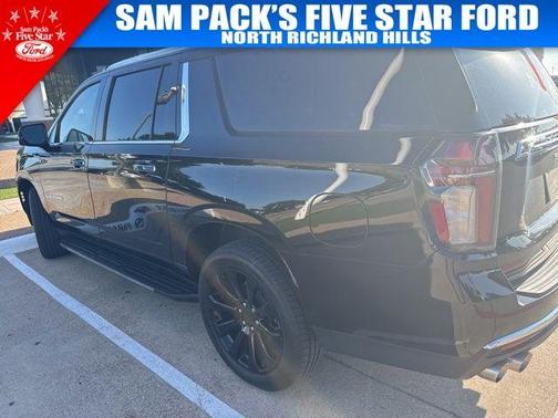 Black 2021 Chevrolet Suburban Premier