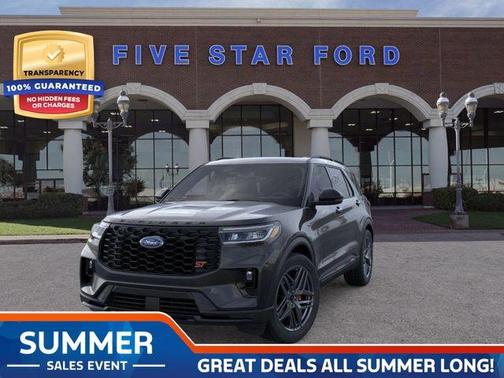 2025 Ford Explorer ST