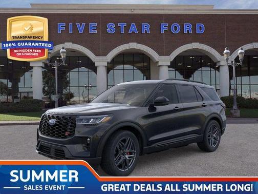 2025 Ford Explorer ST