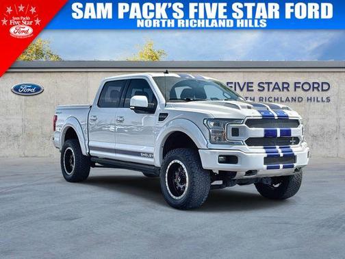 Star White 2020 Ford F-150 Lariat