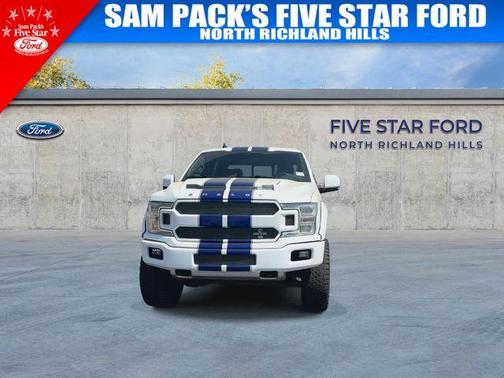 Star White 2020 Ford F-150 Lariat