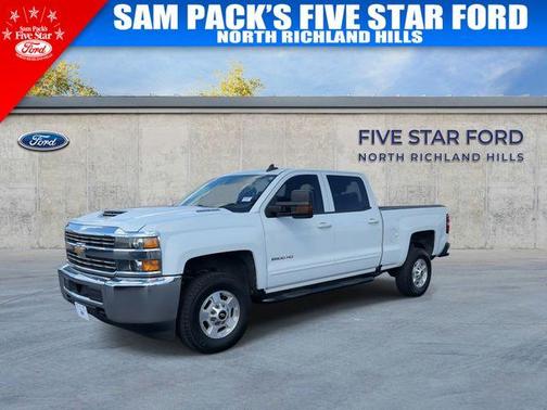 2017 Chevrolet Silverado 2500 LT