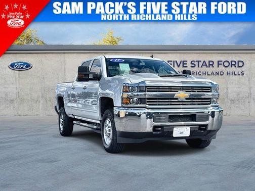 2017 Chevrolet Silverado 2500 LT