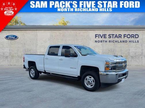2017 Chevrolet Silverado 2500 LT