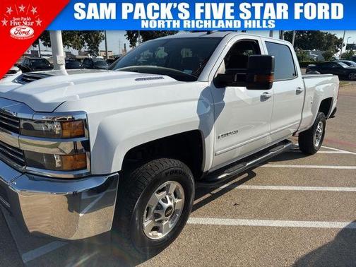 2017 Chevrolet Silverado 2500 LT