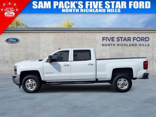 2017 Chevrolet Silverado 2500 LT