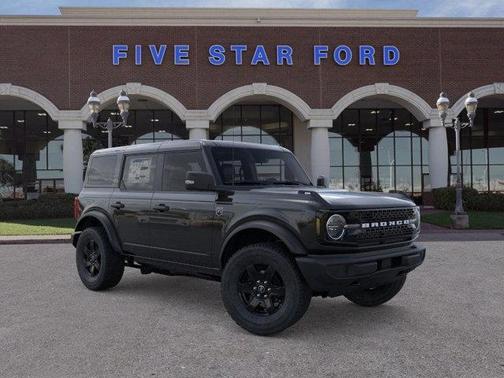 Shadow Black 2025 Ford Bronco Big Bend SUV