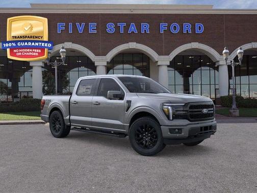 Carbonized Gray Metallic 2026 Ford F-150 Lariat