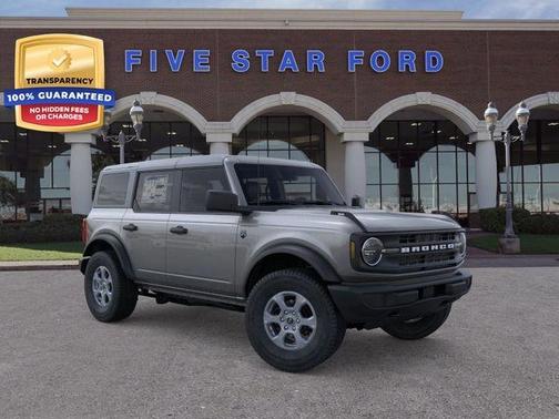 Carbonized Gray Metallic 2026 Ford Bronco Big Bend