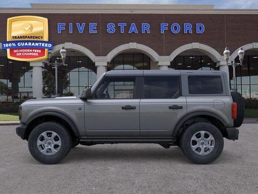 Carbonized Gray Metallic 2026 Ford Bronco Big Bend