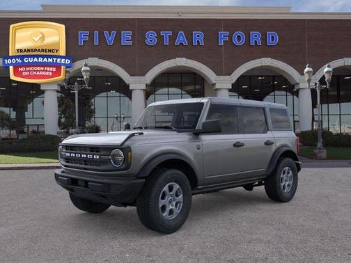 Carbonized Gray Metallic 2026 Ford Bronco Big Bend
