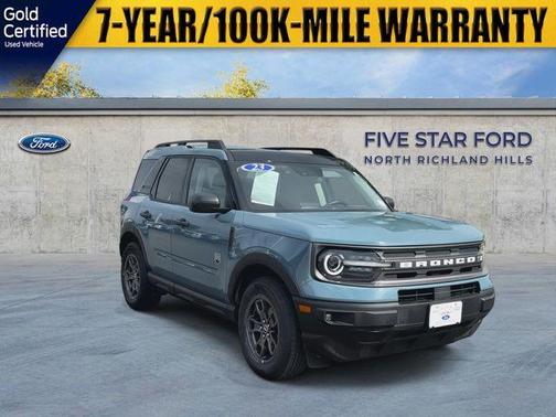 Area 51 2023 Ford Bronco Sport Big Bend