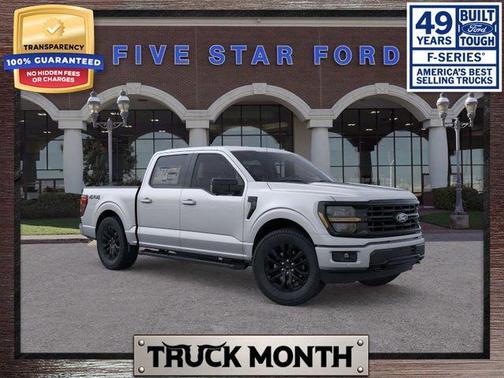 Iconic Silver Metallic 2026 Ford F-150 XLT Truck