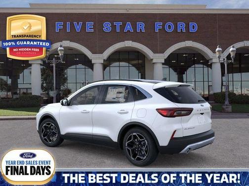 2026 Ford Escape Platinum