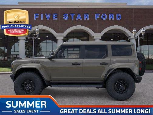 2025 Ford Bronco Raptor