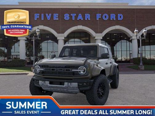 2025 Ford Bronco Raptor