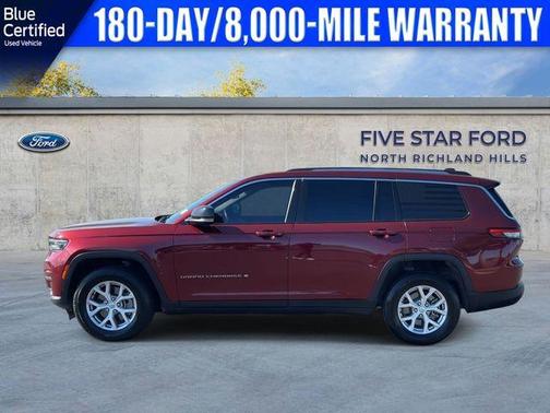 2021 Jeep Grand Cherokee L Limited