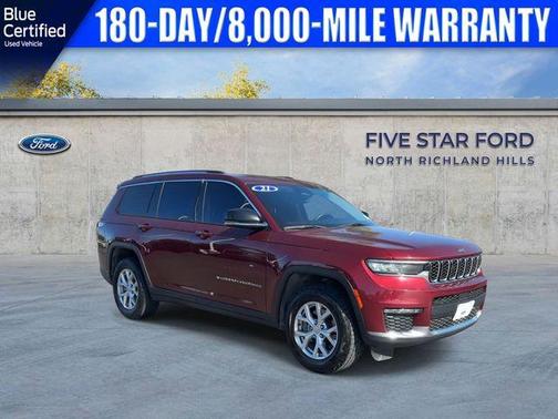 2021 Jeep Grand Cherokee L Limited