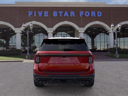 Rapid Red Metallic Tinted Clearcoat 2026 Ford Explorer ST