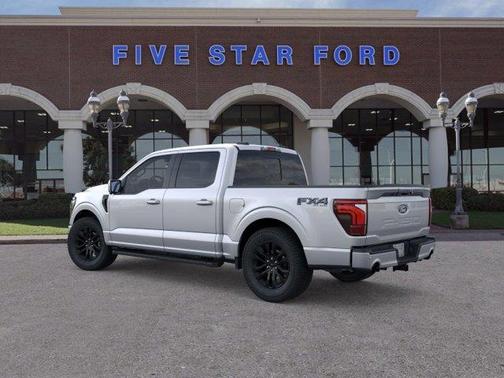 Silver 2026 Ford F-150 Lariat