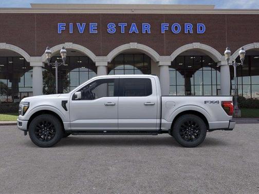Silver 2026 Ford F-150 Lariat