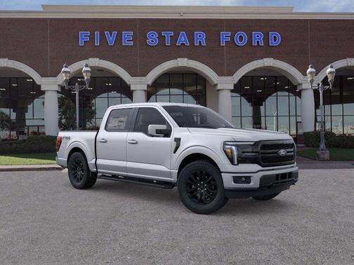 Silver 2026 Ford F-150 Lariat