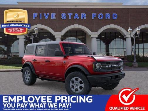 Ruby Red Metallic 2026 Ford Bronco Big Bend