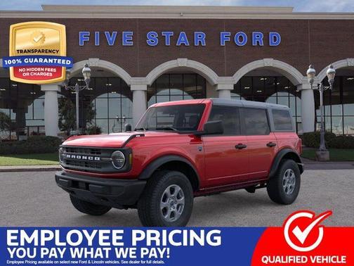 Ruby Red Metallic 2026 Ford Bronco Big Bend
