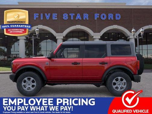 Ruby Red Metallic 2026 Ford Bronco Big Bend