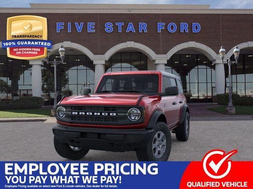 Ruby Red Metallic 2026 Ford Bronco Big Bend