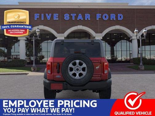 Ruby Red Metallic 2026 Ford Bronco Big Bend