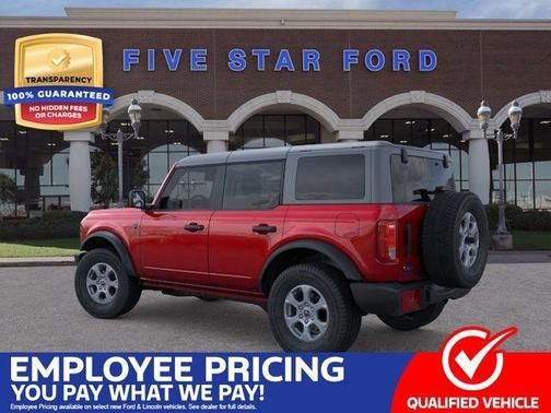 Ruby Red Metallic 2026 Ford Bronco Big Bend