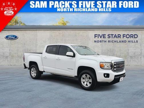 2018 GMC Canyon SLE