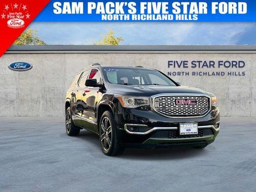 2017 GMC Acadia Denali